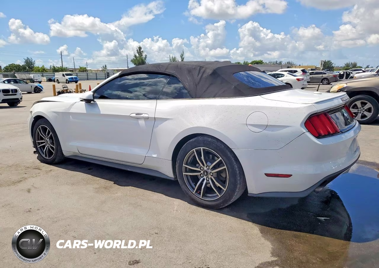 2016 Ford Mustang VIN:1FATP8UH0G5328805 - 2