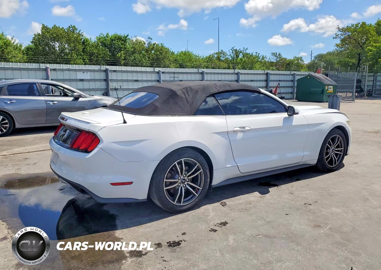 2016 Ford Mustang VIN:1FATP8UH0G5328805 - 3