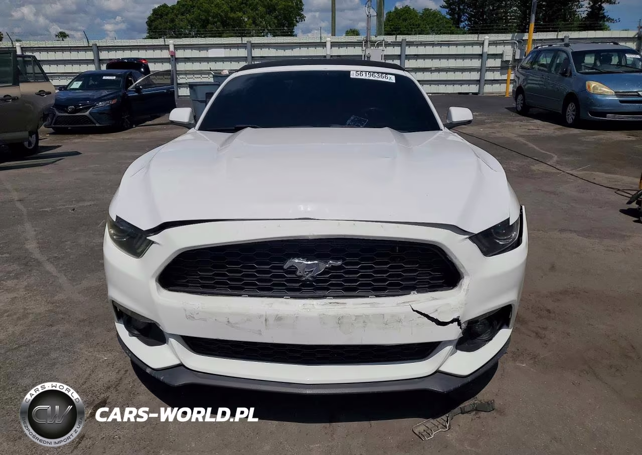 2016 Ford Mustang VIN:1FATP8UH0G5328805 - 5
