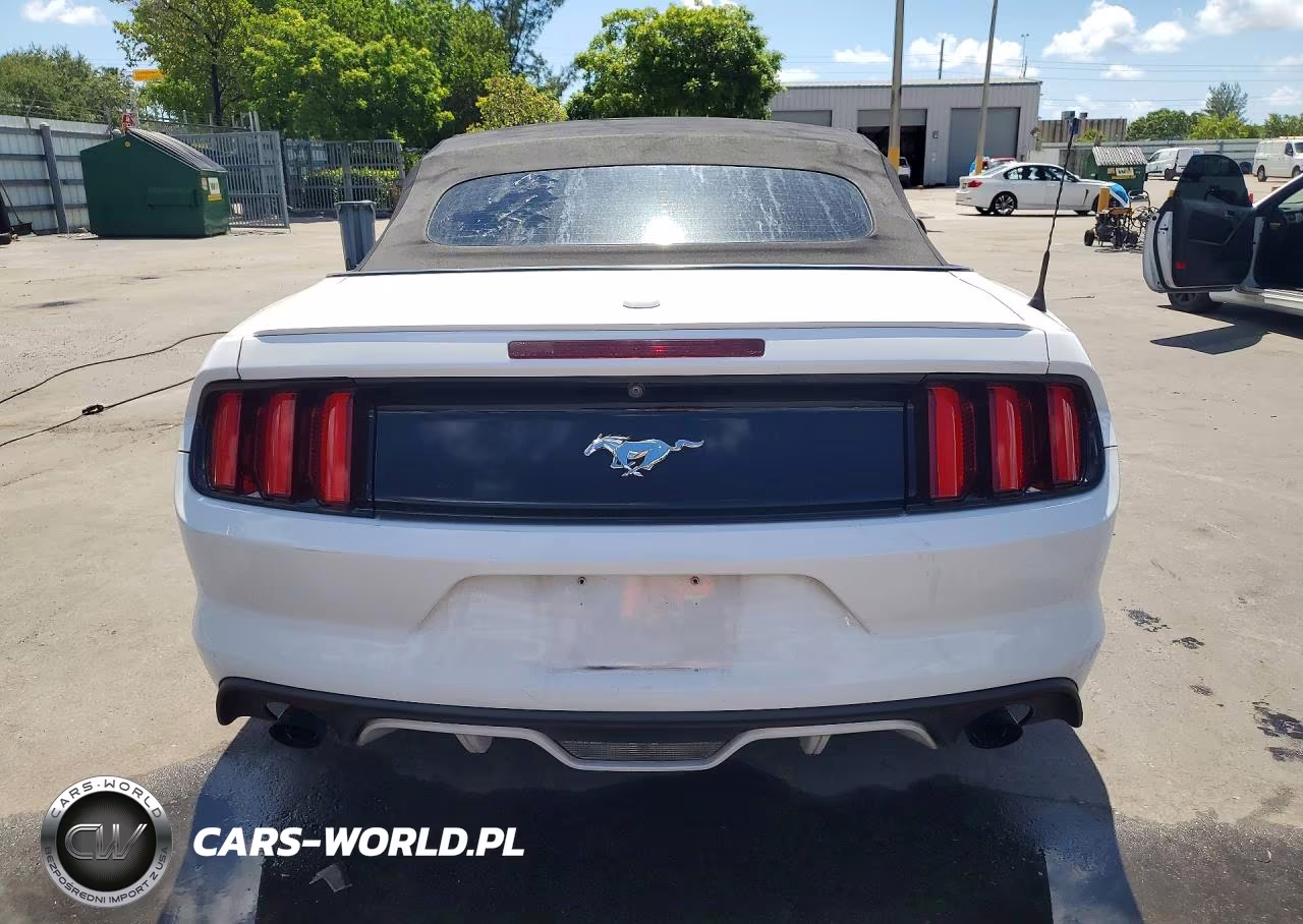 2016 Ford Mustang VIN:1FATP8UH0G5328805 - 6