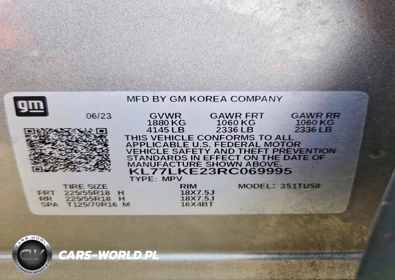 2024 Chevrolet Trax Activ VIN:KL77LKE23RC069995 - 13