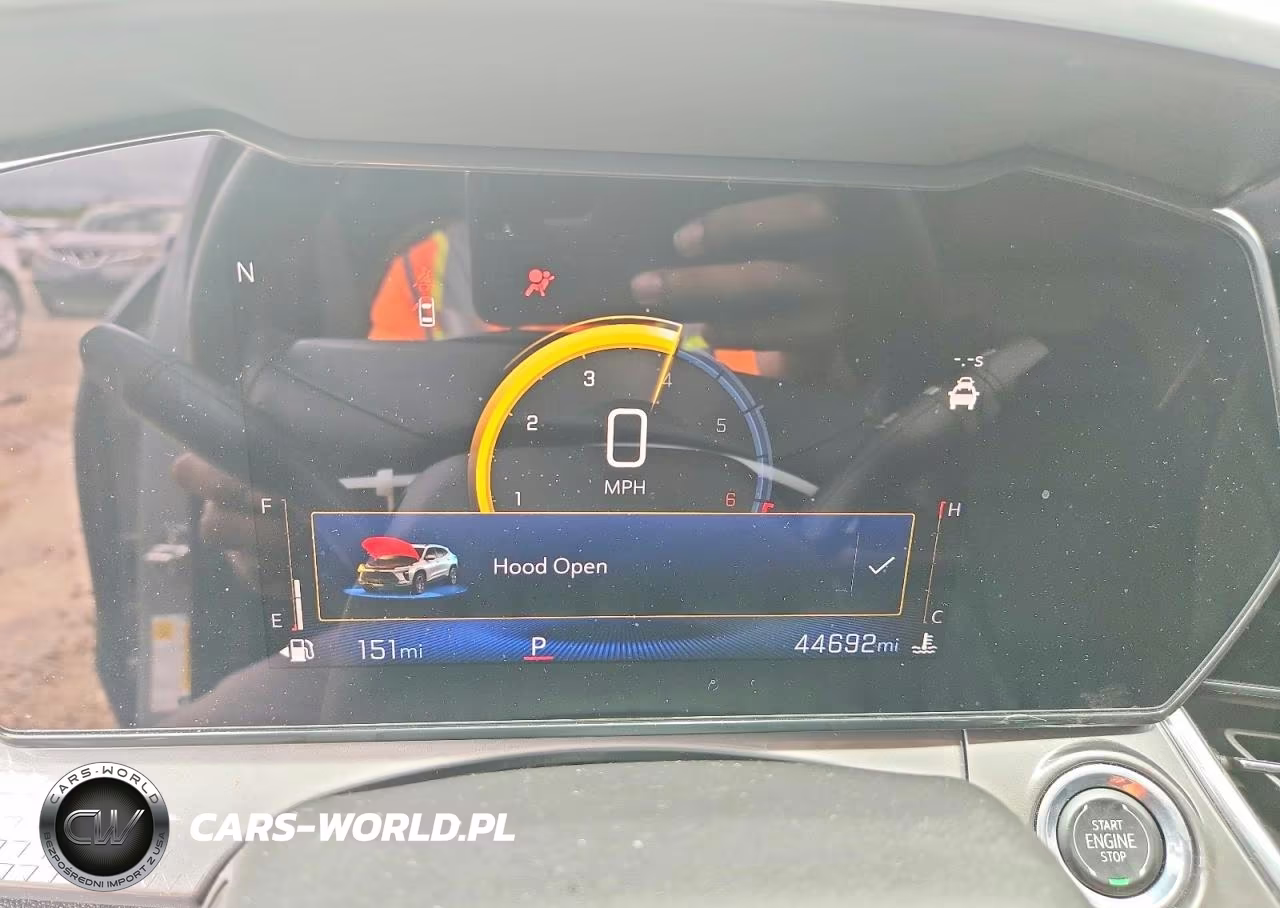 2024 Chevrolet Trax Activ VIN:KL77LKE23RC069995 - 9