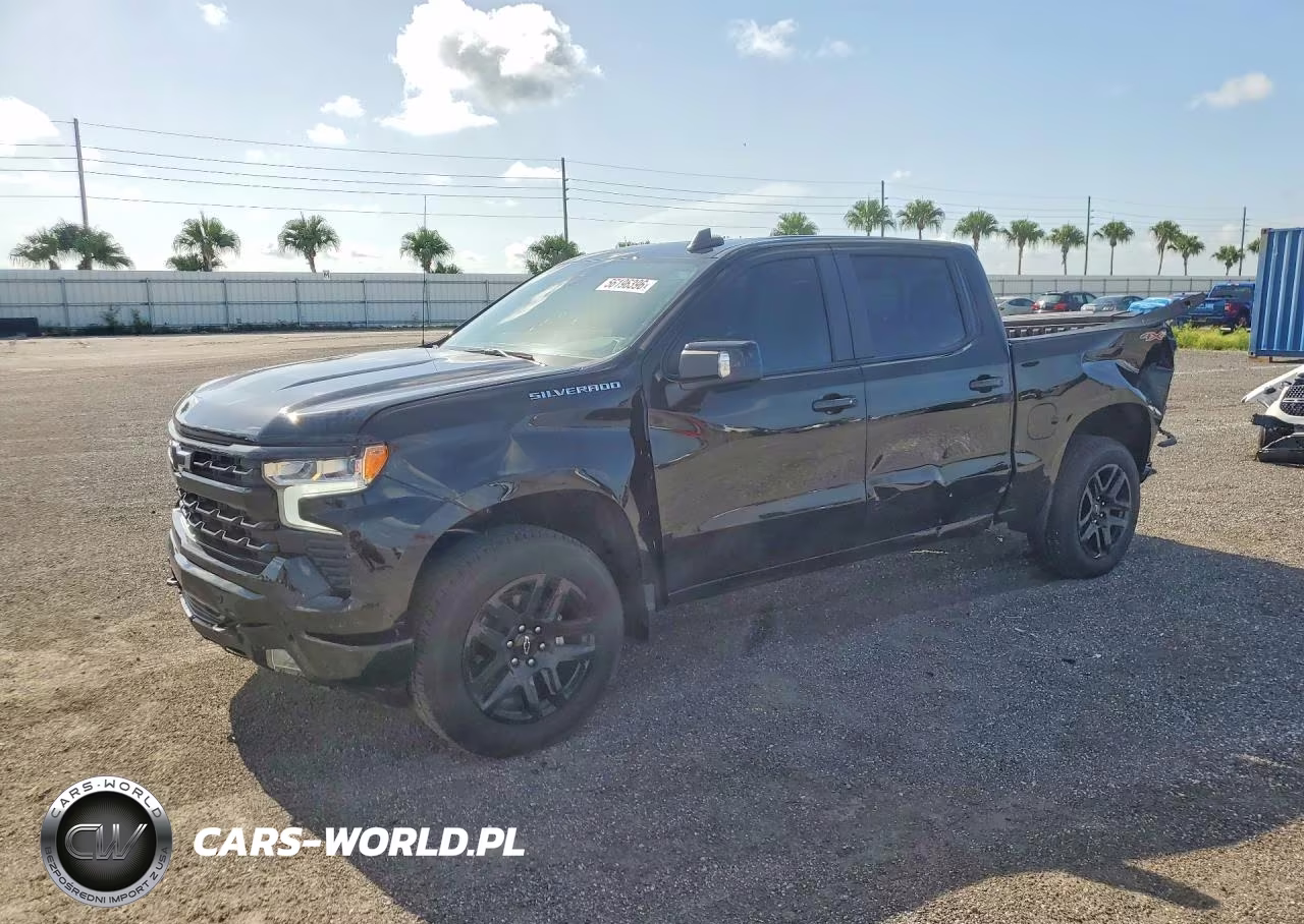 2026 Chevrolet Silverado K1500 Rst – zdjęcie 1 z 12
