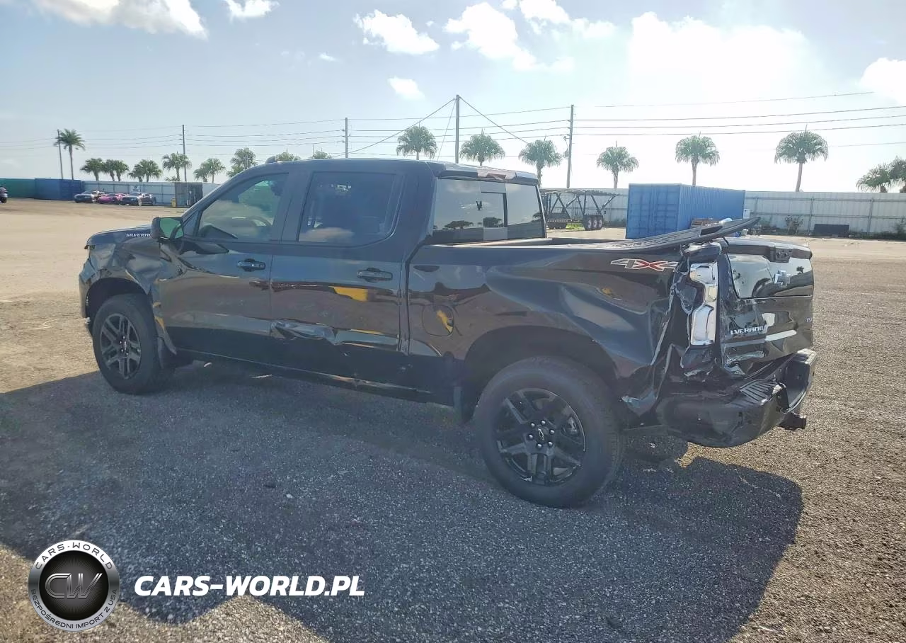 2026 Chevrolet Silverado K1500 Rst VIN:1GCUKEED0TZ373933 - 2