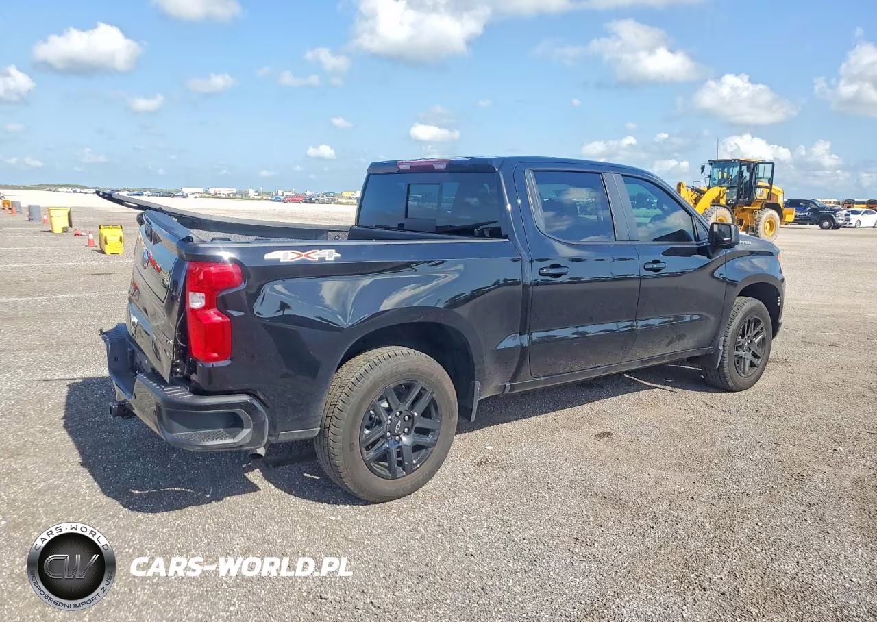 2026 Chevrolet Silverado K1500 Rst VIN:1GCUKEED0TZ373933 - 3