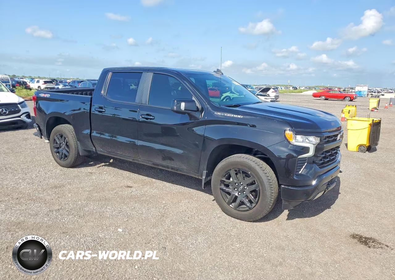 2026 Chevrolet Silverado K1500 Rst VIN:1GCUKEED0TZ373933 - 4