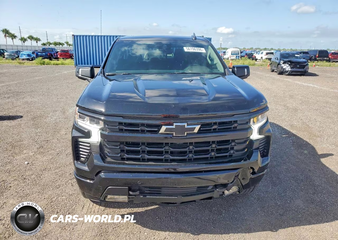 2026 Chevrolet Silverado K1500 Rst VIN:1GCUKEED0TZ373933 - 5