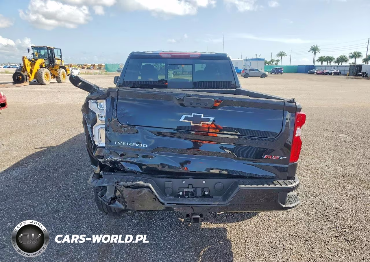 2026 Chevrolet Silverado K1500 Rst VIN:1GCUKEED0TZ373933 - 6