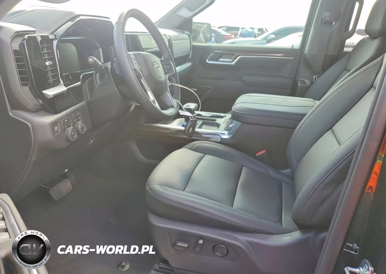 2026 Chevrolet Silverado K1500 Rst VIN:1GCUKEED0TZ373933 - 7