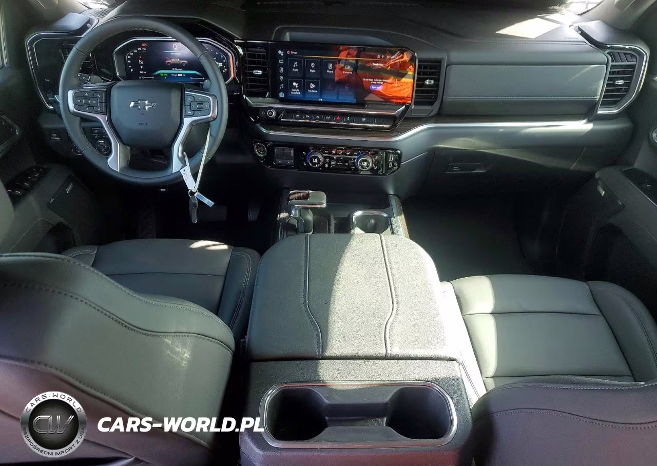 2026 Chevrolet Silverado K1500 Rst VIN:1GCUKEED0TZ373933 - 8