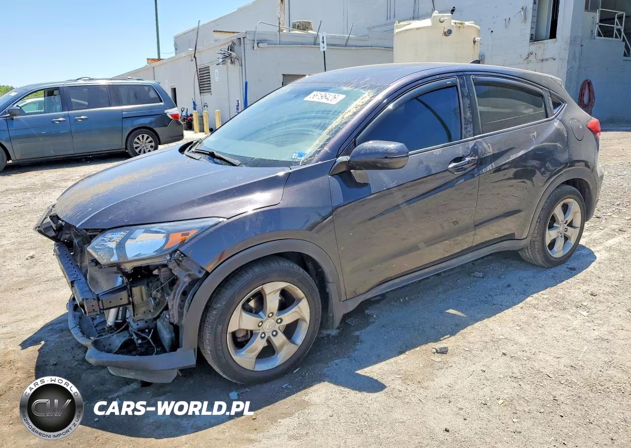 2016 Honda Hr-V Ex
