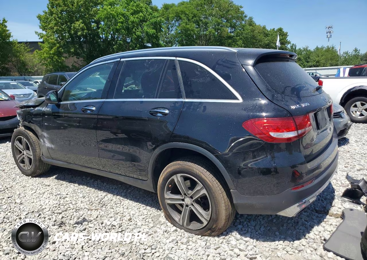 2016 Mercedes-Benz Glc 300 4Matic VIN:WDC0G4KB4GF011828 - 2