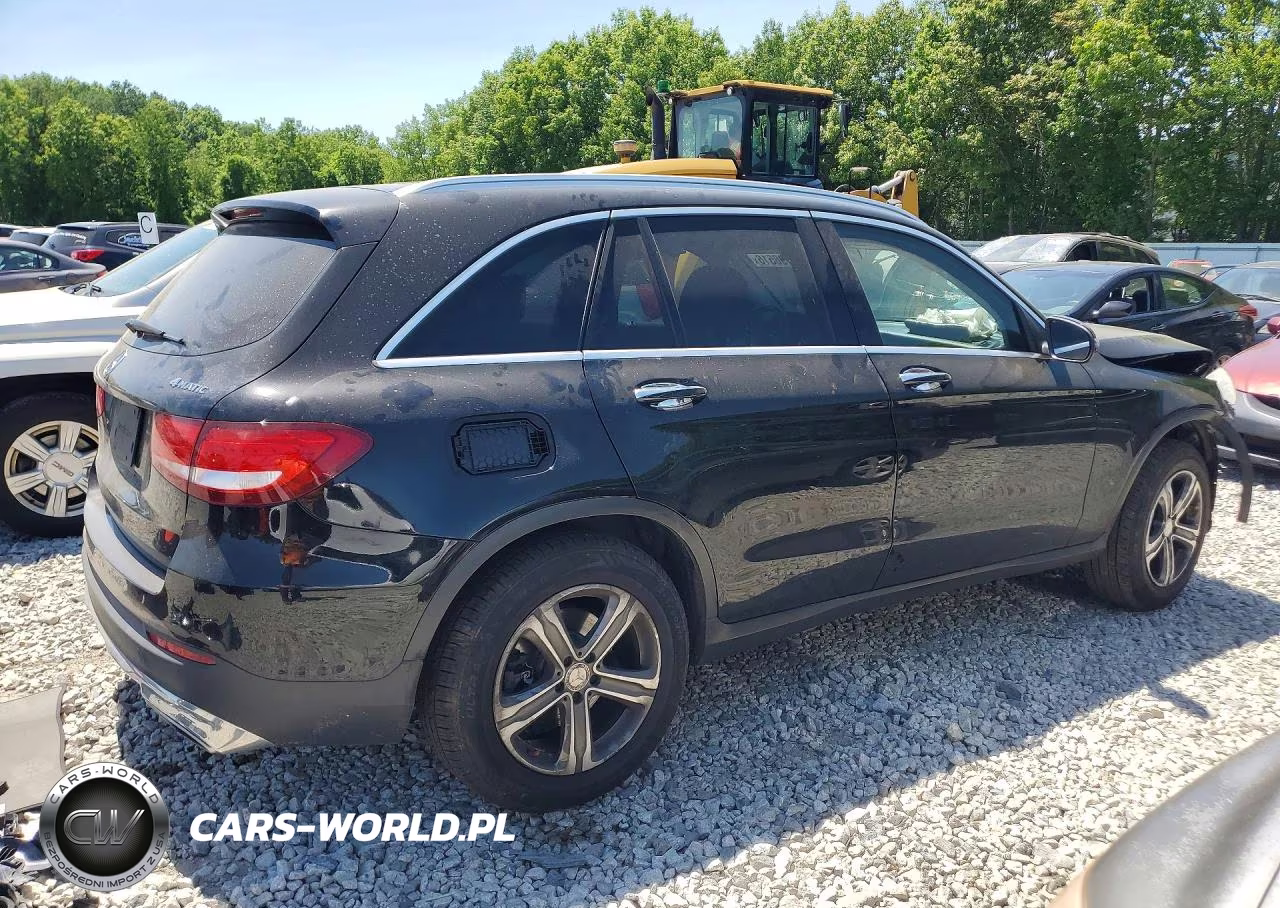 2016 Mercedes-Benz Glc 300 4Matic VIN:WDC0G4KB4GF011828 - 3