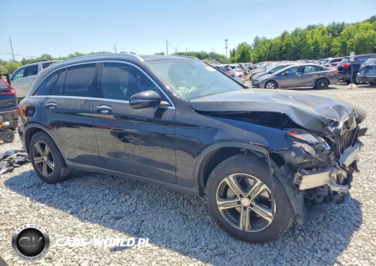 2016 Mercedes-Benz Glc 300 4Matic VIN:WDC0G4KB4GF011828 - 4