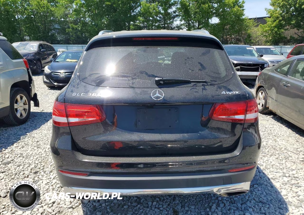 2016 Mercedes-Benz Glc 300 4Matic VIN:WDC0G4KB4GF011828 - 6