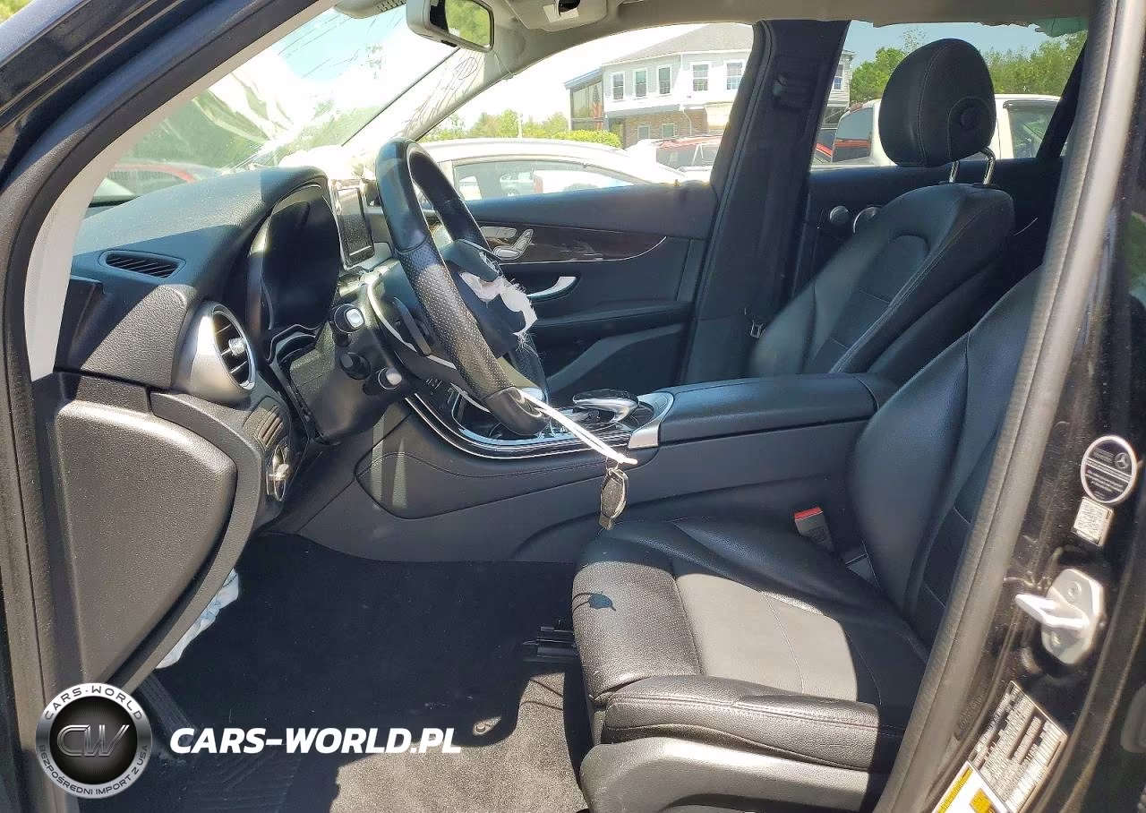 2016 Mercedes-Benz Glc 300 4Matic VIN:WDC0G4KB4GF011828 - 7