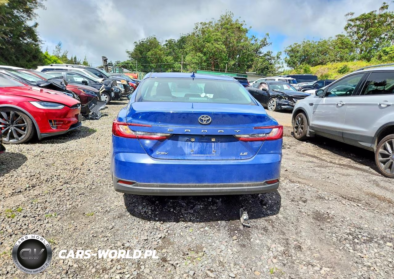 2025 Toyota Camry Le VIN:4T1DAACK2SU195043 - 6
