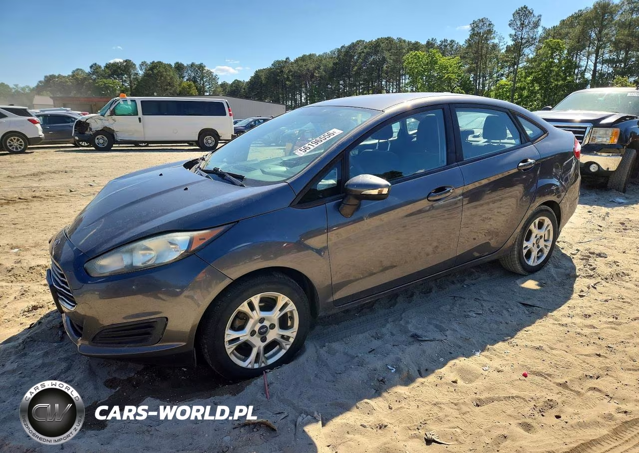 2016 Ford Fiesta Se – zdjęcie 1 z 12