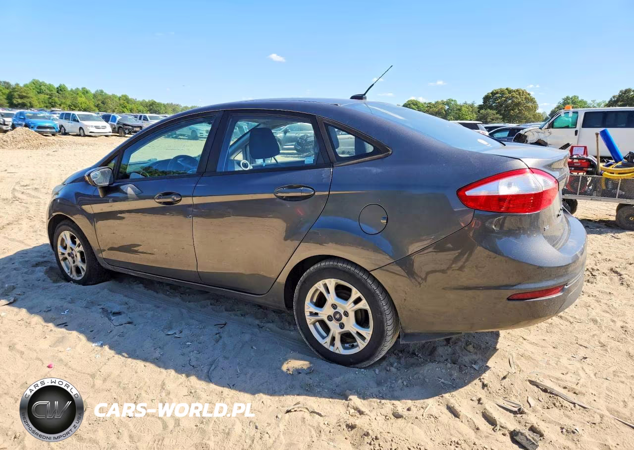 2016 Ford Fiesta Se VIN:3FADP4BJ2GM153499 - 2