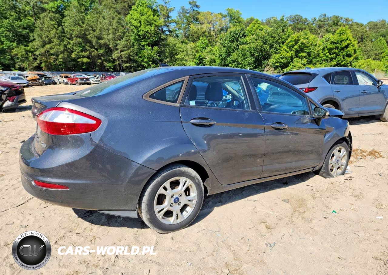 2016 Ford Fiesta Se VIN:3FADP4BJ2GM153499 - 3