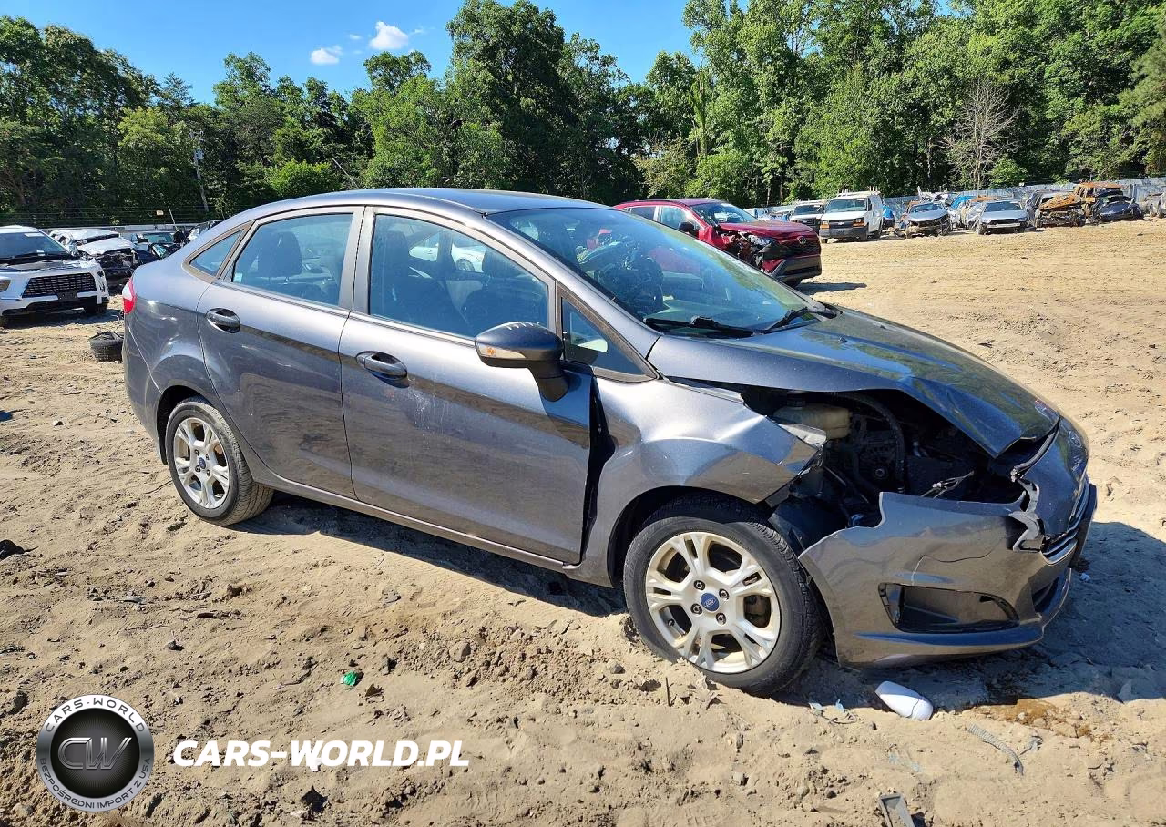 2016 Ford Fiesta Se VIN:3FADP4BJ2GM153499 - 4