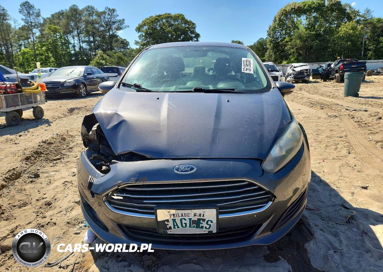 2016 Ford Fiesta Se VIN:3FADP4BJ2GM153499 - 5