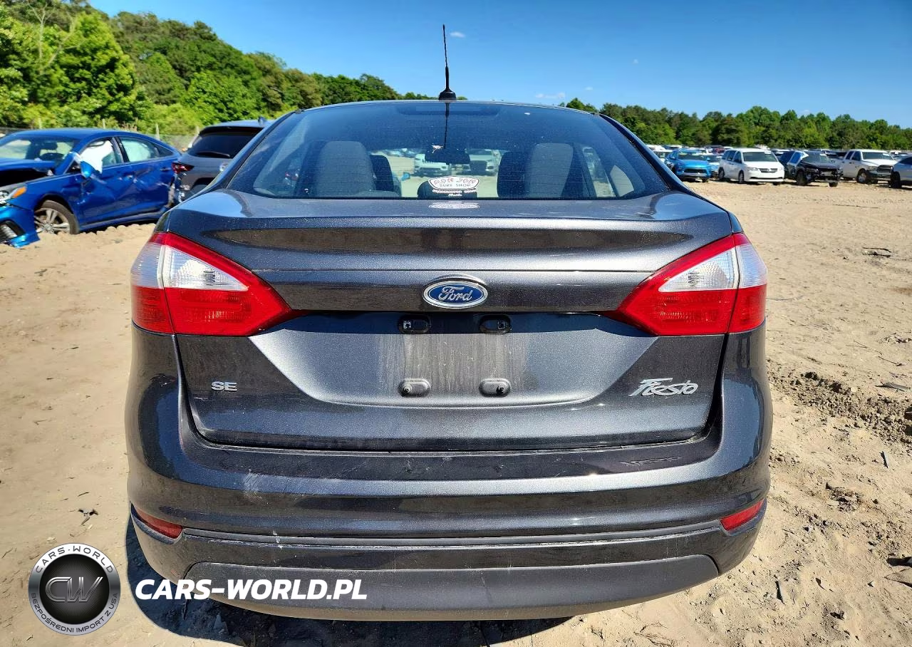 2016 Ford Fiesta Se VIN:3FADP4BJ2GM153499 - 6