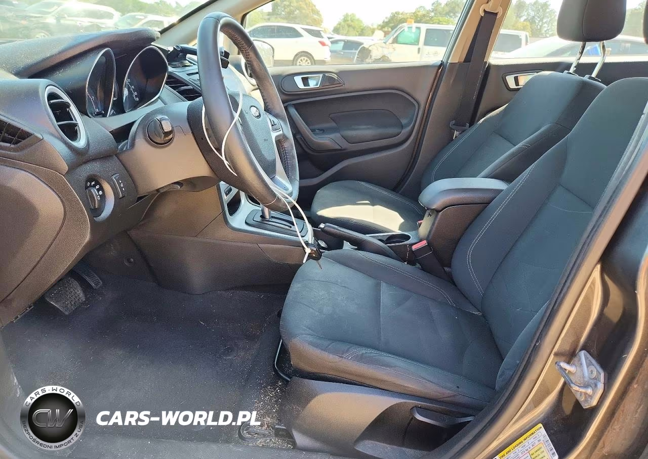 2016 Ford Fiesta Se VIN:3FADP4BJ2GM153499 - 7
