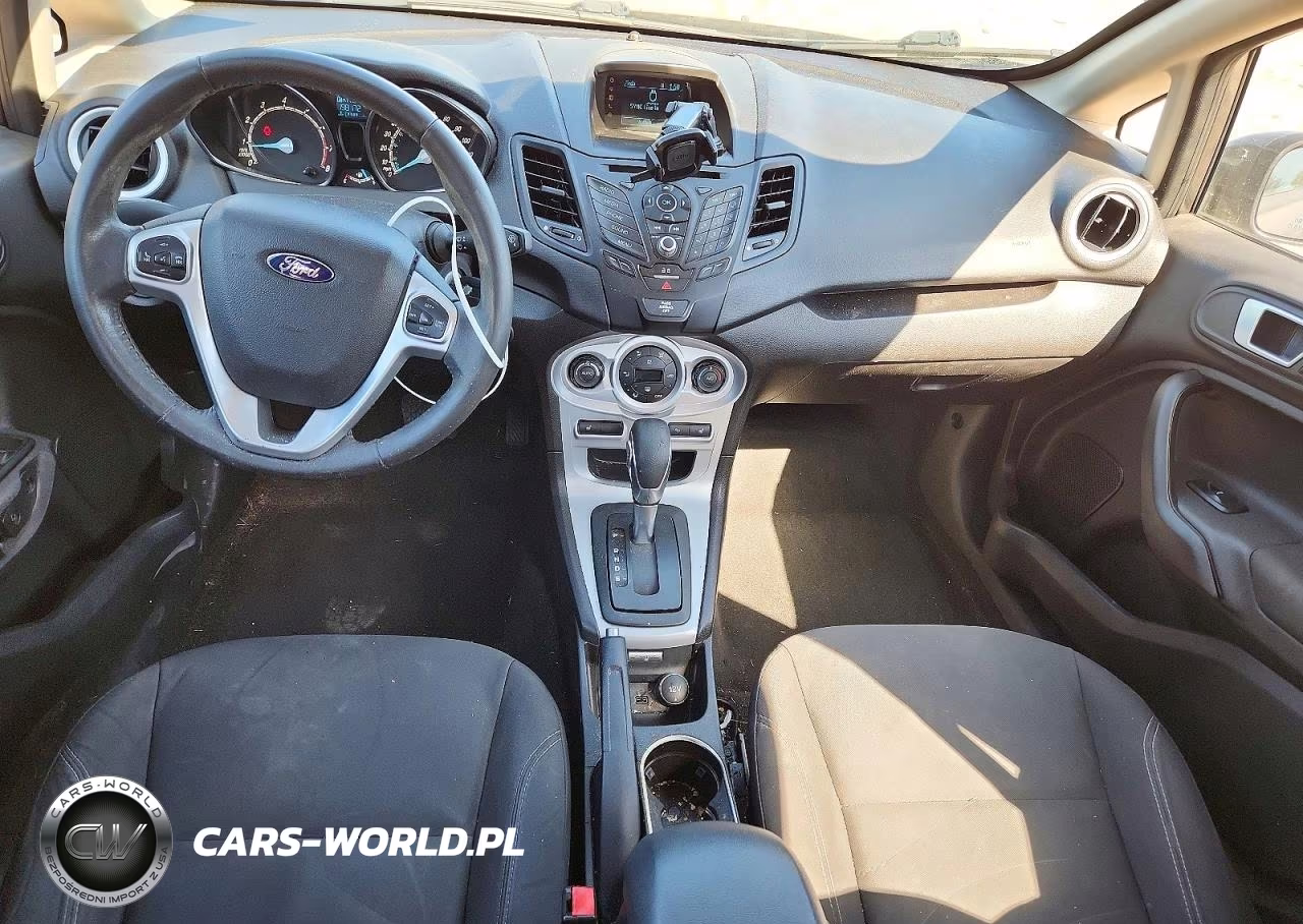 2016 Ford Fiesta Se VIN:3FADP4BJ2GM153499 - 8