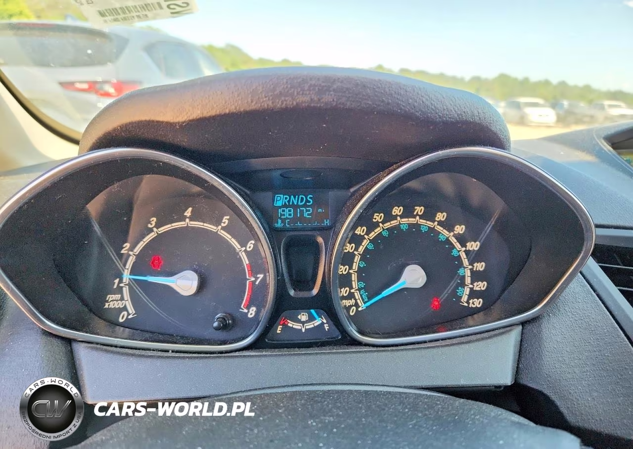 2016 Ford Fiesta Se VIN:3FADP4BJ2GM153499 - 9
