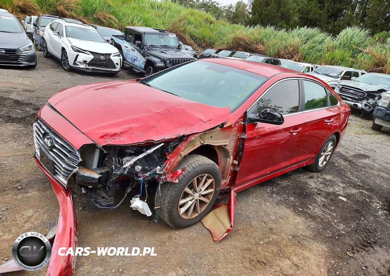 2018 Hyundai Sonata Se – zdjęcie 1 z 13
