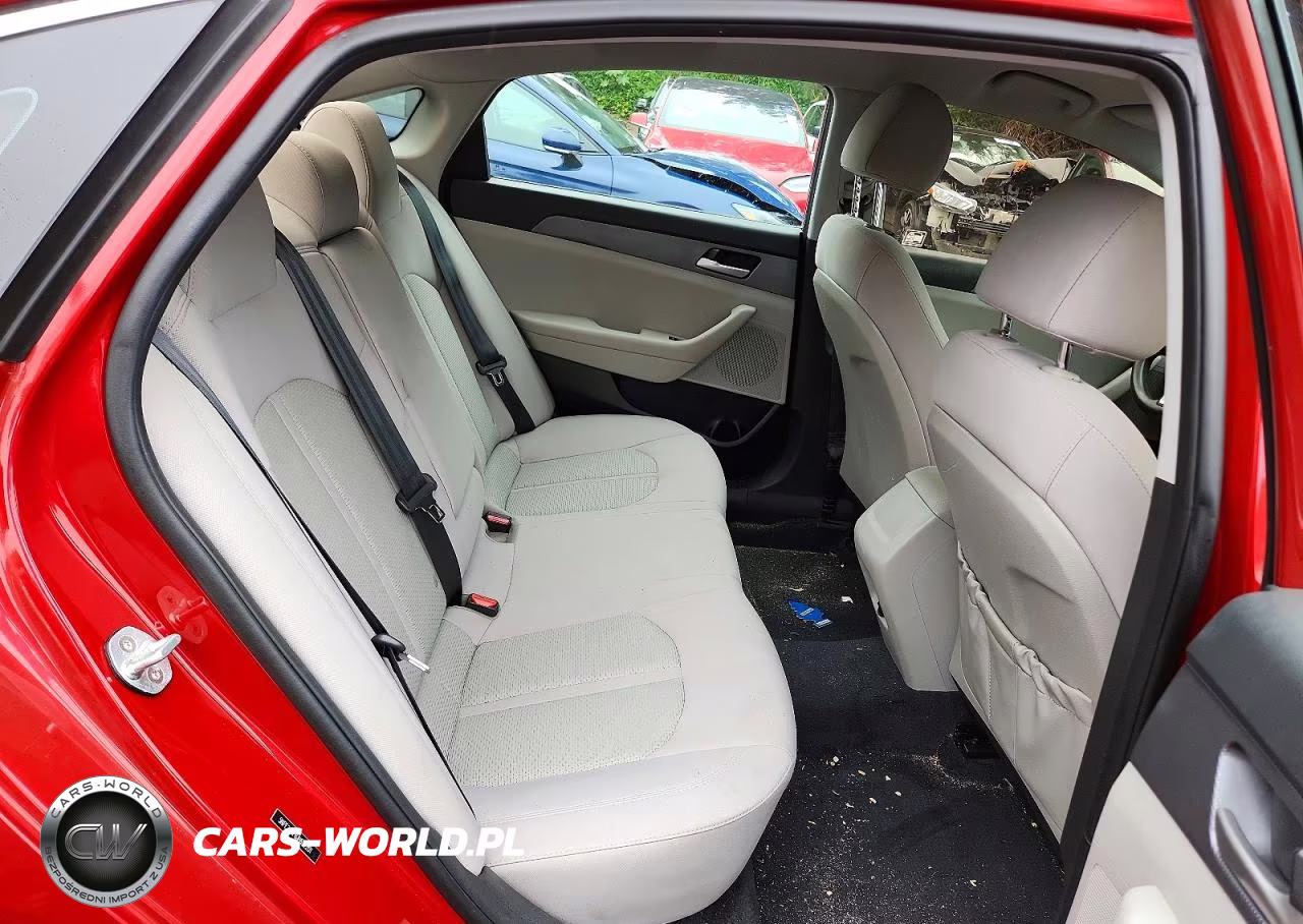 2018 Hyundai Sonata Se VIN:5NPE24AF8JH622201 - 10