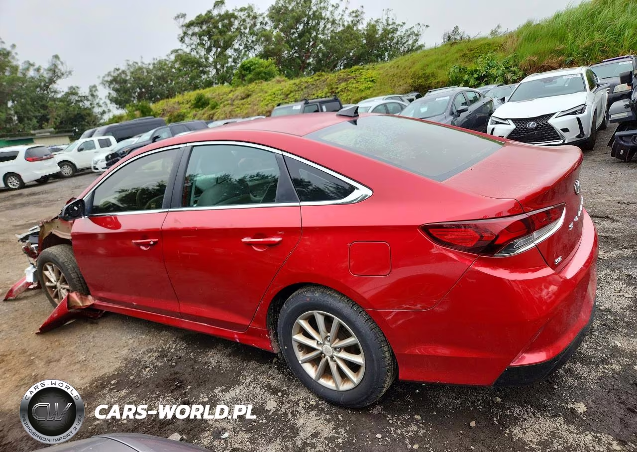 2018 Hyundai Sonata Se VIN:5NPE24AF8JH622201 - 2