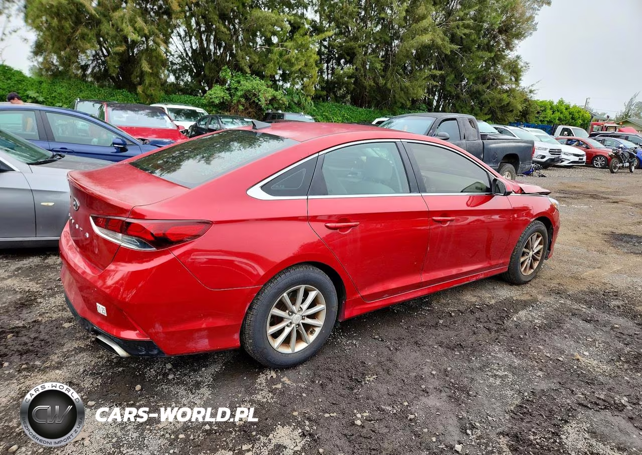 2018 Hyundai Sonata Se VIN:5NPE24AF8JH622201 - 3