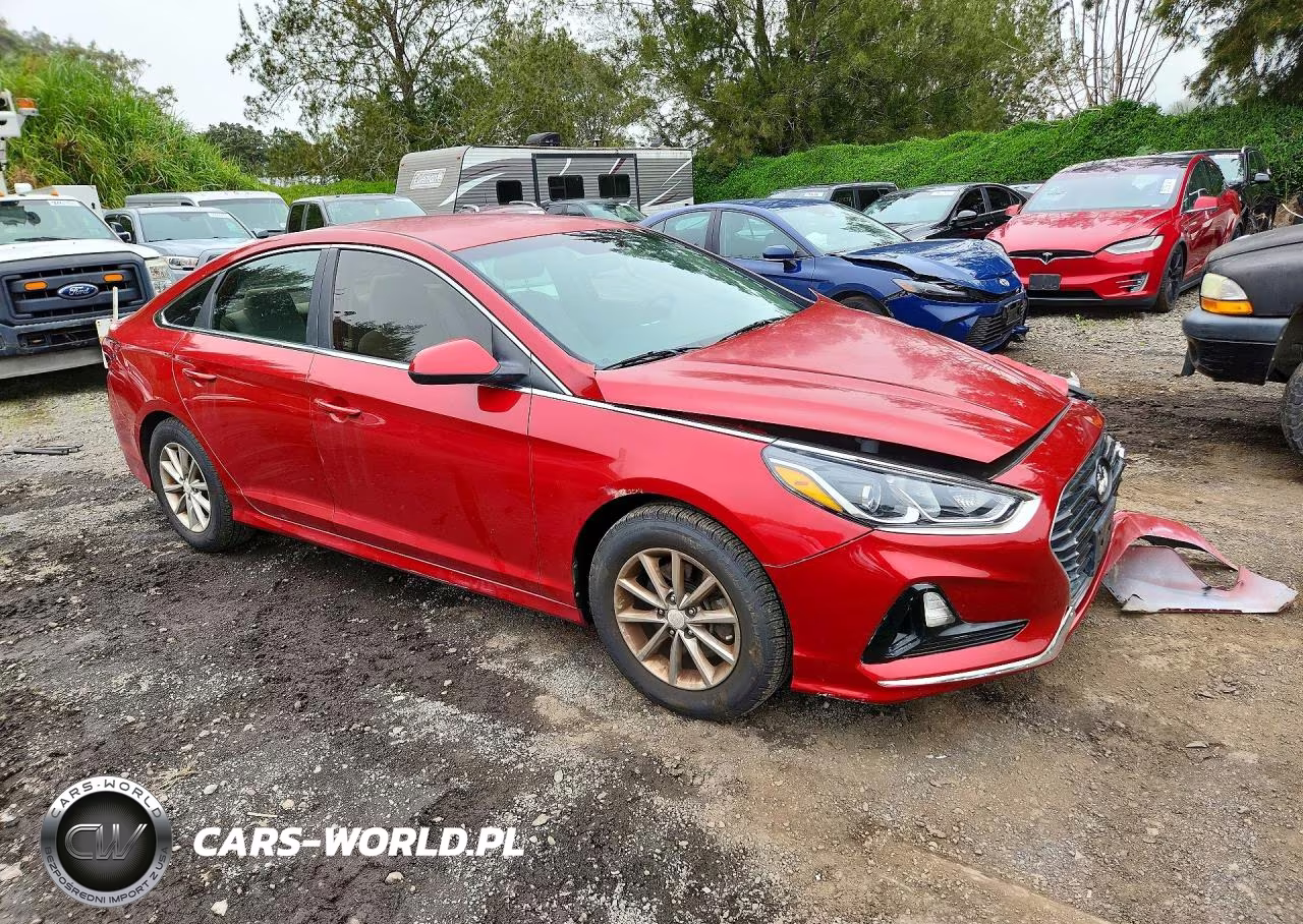 2018 Hyundai Sonata Se VIN:5NPE24AF8JH622201 - 4