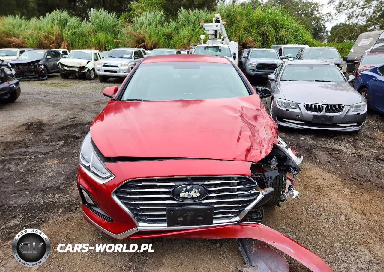 2018 Hyundai Sonata Se VIN:5NPE24AF8JH622201 - 5