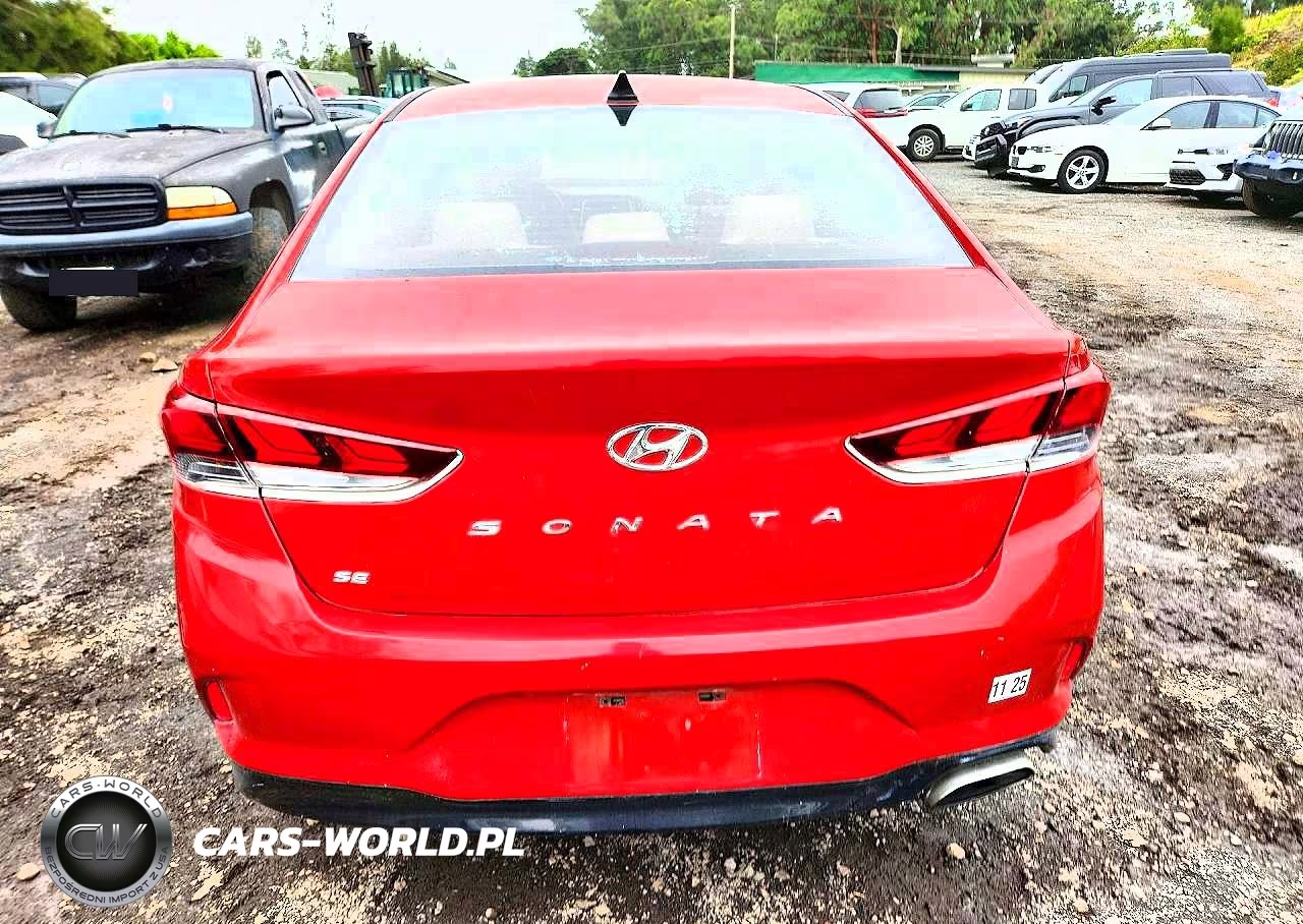 2018 Hyundai Sonata Se VIN:5NPE24AF8JH622201 - 6