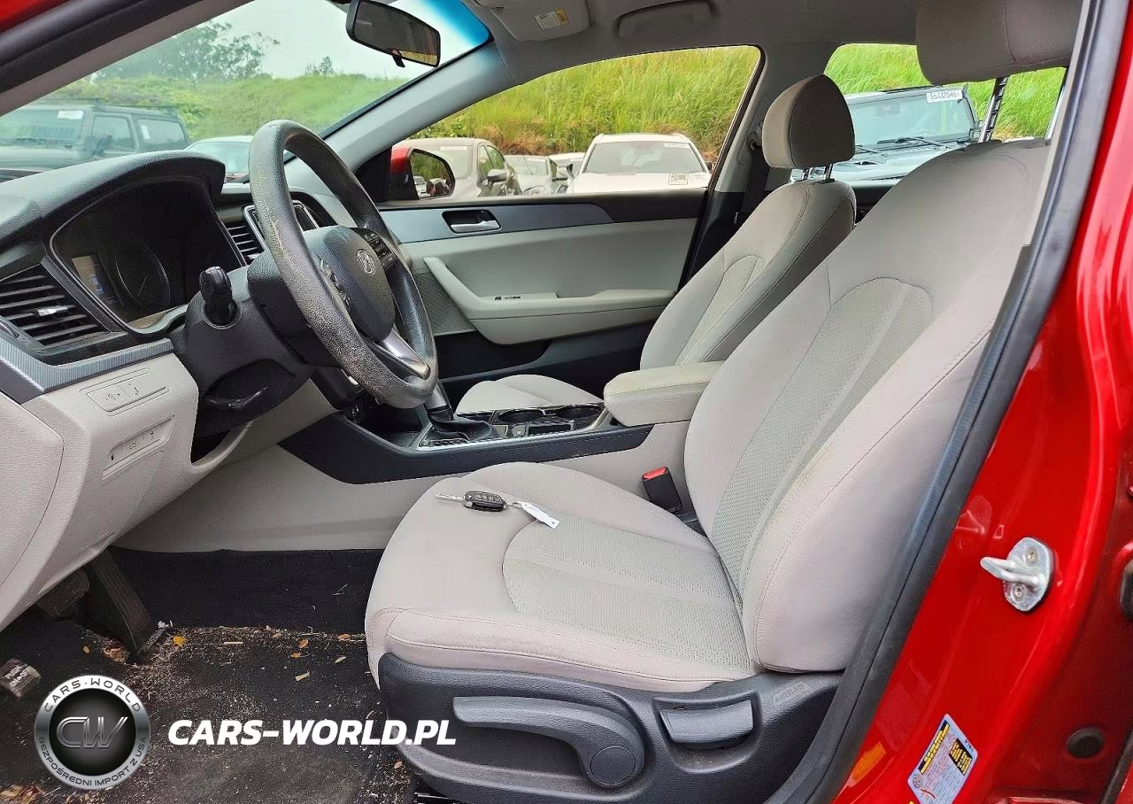 2018 Hyundai Sonata Se VIN:5NPE24AF8JH622201 - 7