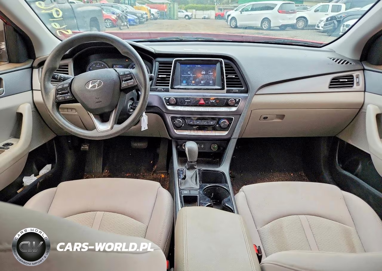 2018 Hyundai Sonata Se VIN:5NPE24AF8JH622201 - 8