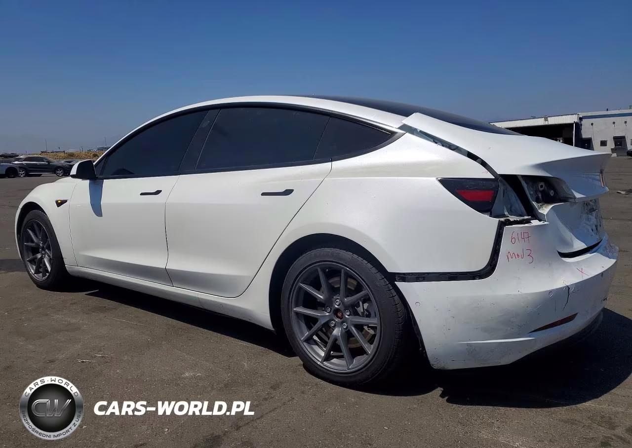 2021 Tesla Model 3 VIN:5YJ3E1EA5MF858819 - 2
