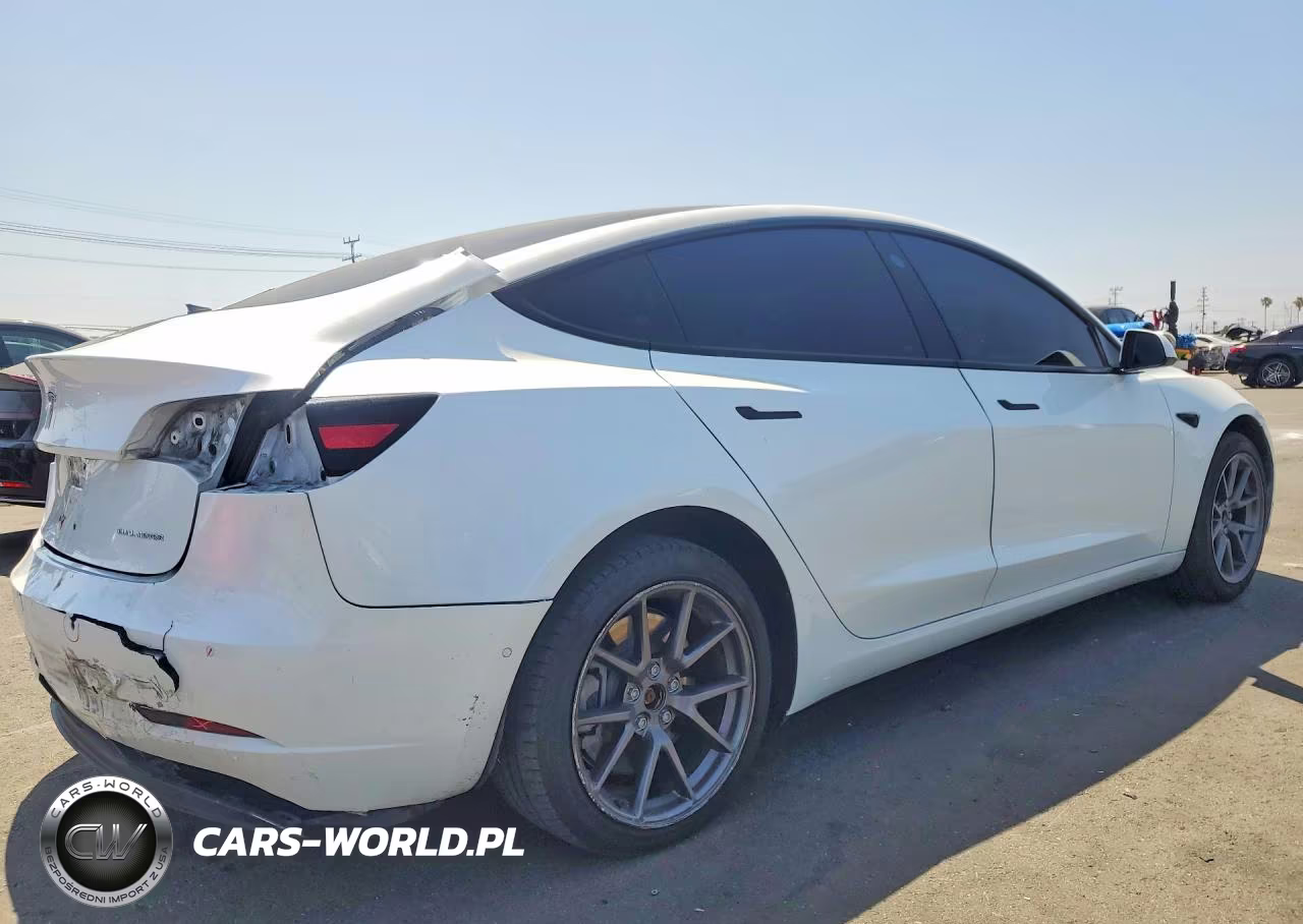 2021 Tesla Model 3 VIN:5YJ3E1EA5MF858819 - 3