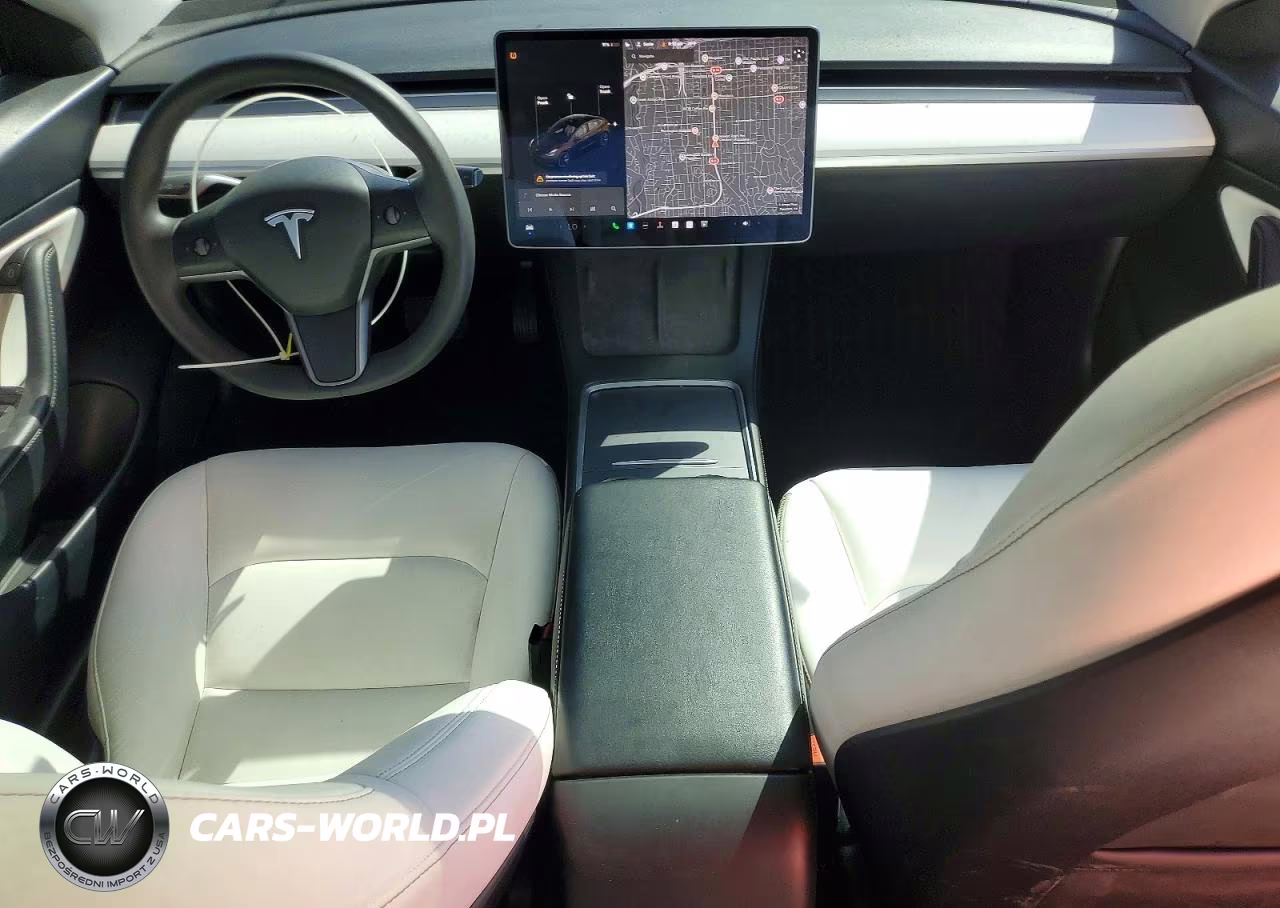2021 Tesla Model 3 VIN:5YJ3E1EA5MF858819 - 8