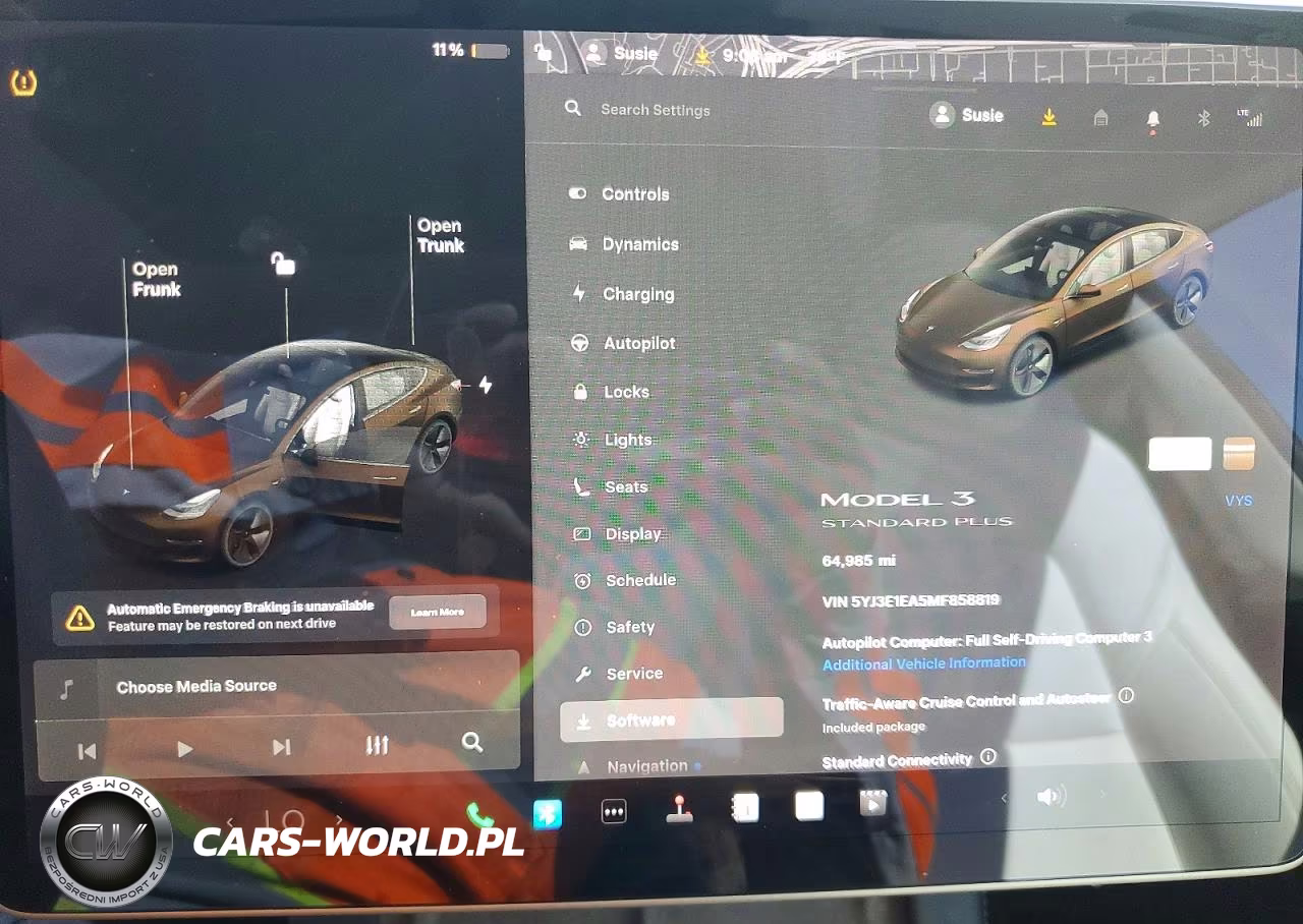 2021 Tesla Model 3 VIN:5YJ3E1EA5MF858819 - 9