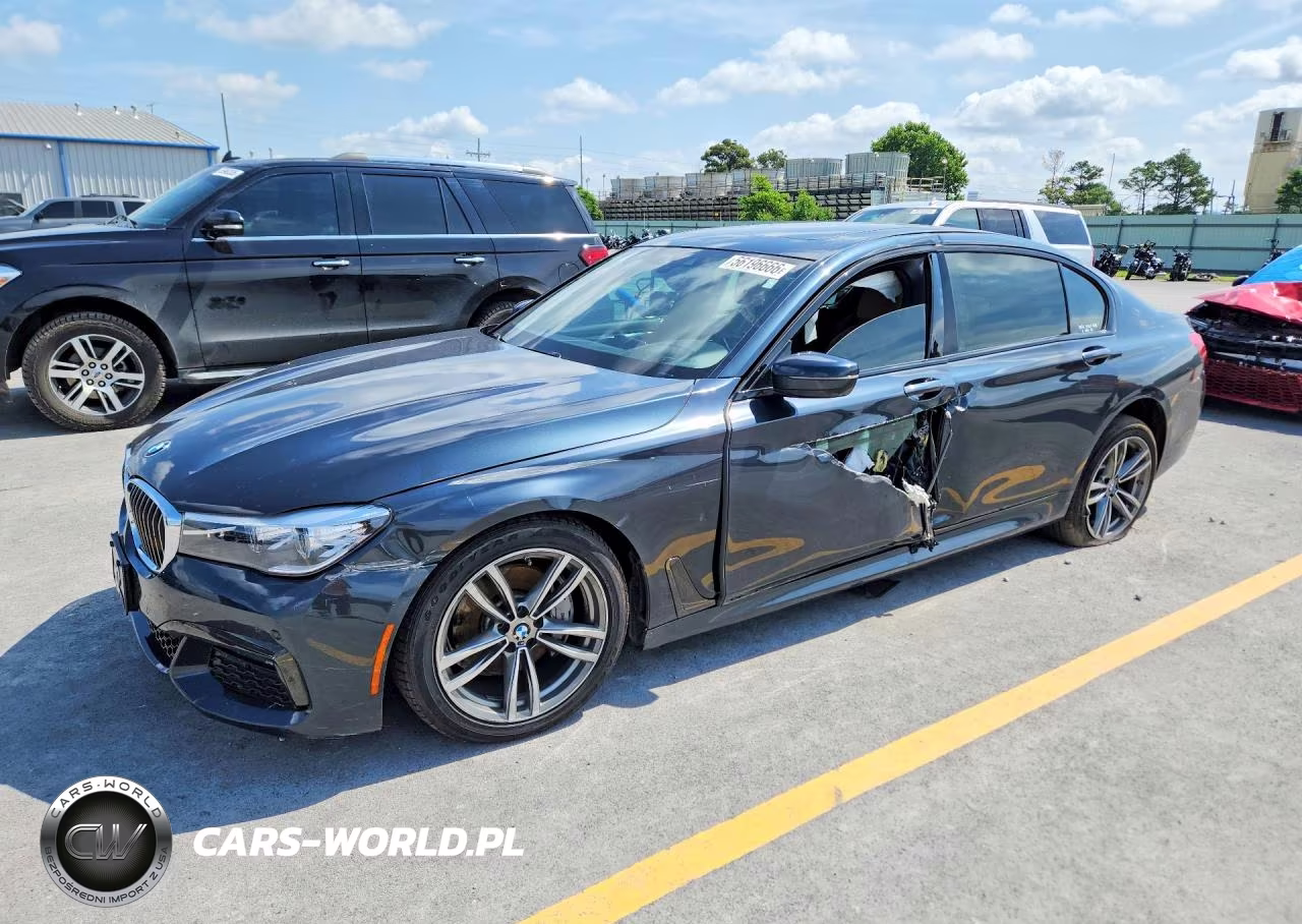 2019 BMW 740 Xi