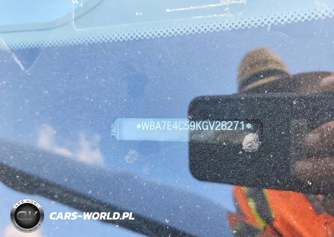 2019 BMW 740 Xi VIN:WBA7E4C59KGV28271 - 12