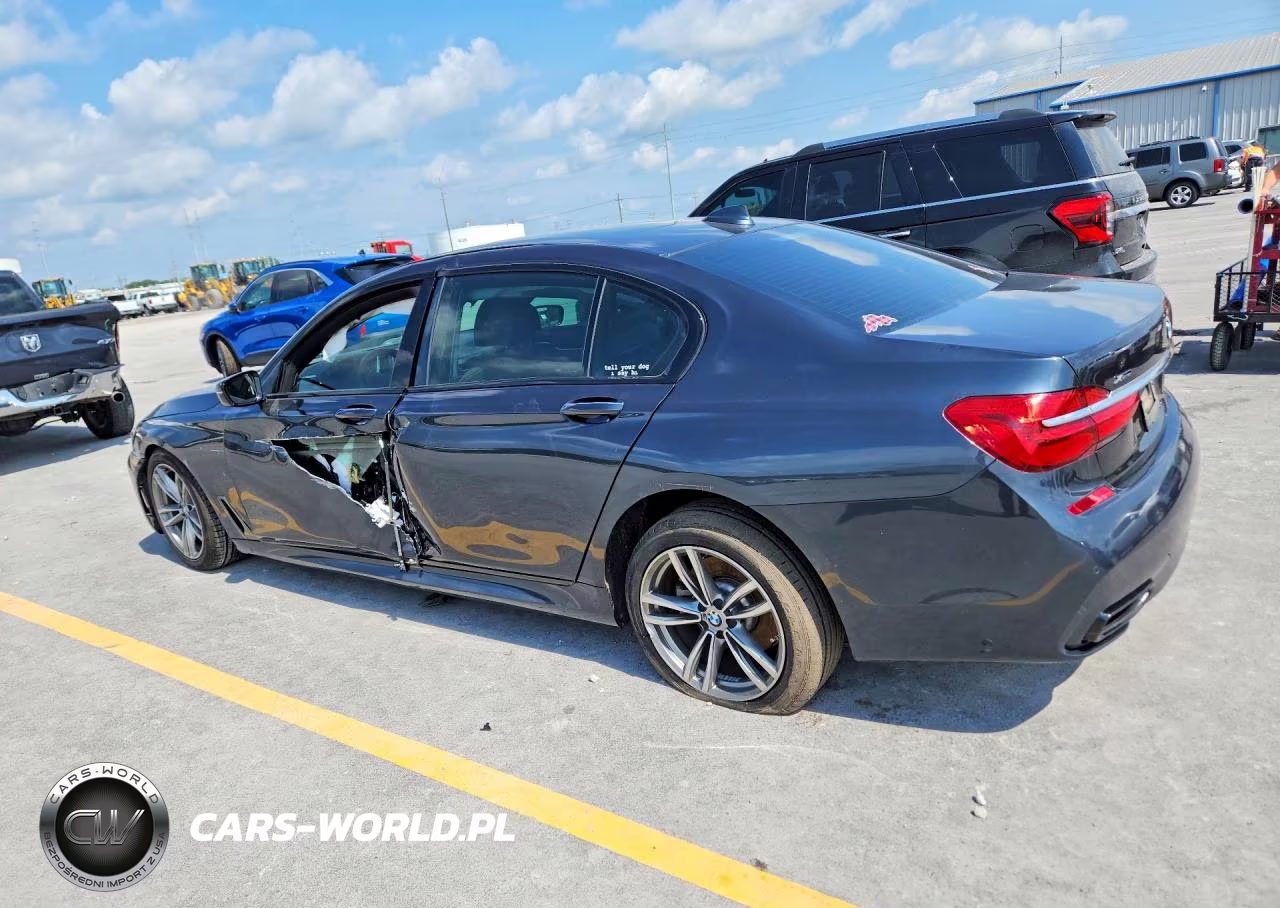 2019 BMW 740 Xi VIN:WBA7E4C59KGV28271 - 2