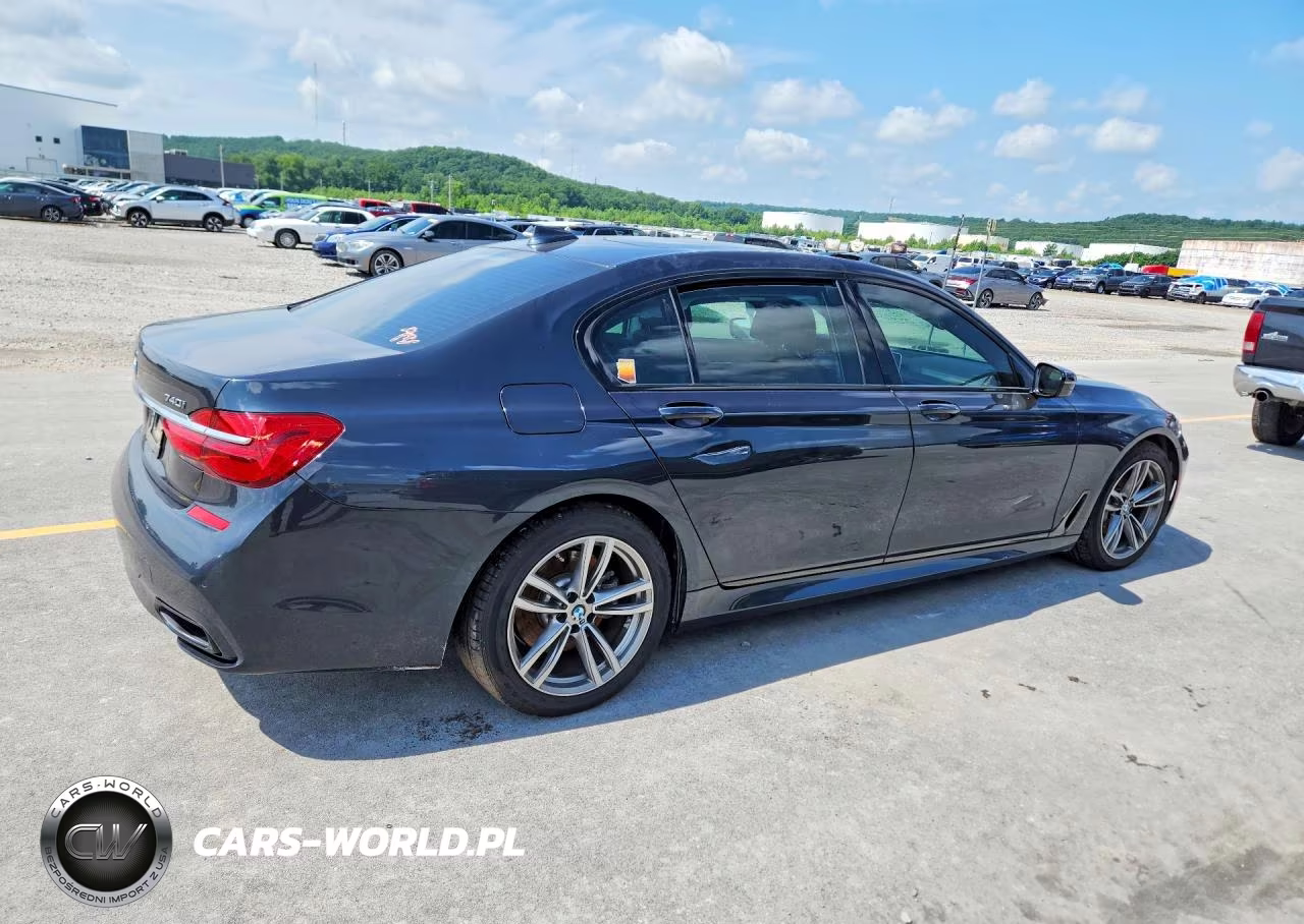 2019 BMW 740 Xi VIN:WBA7E4C59KGV28271 - 3