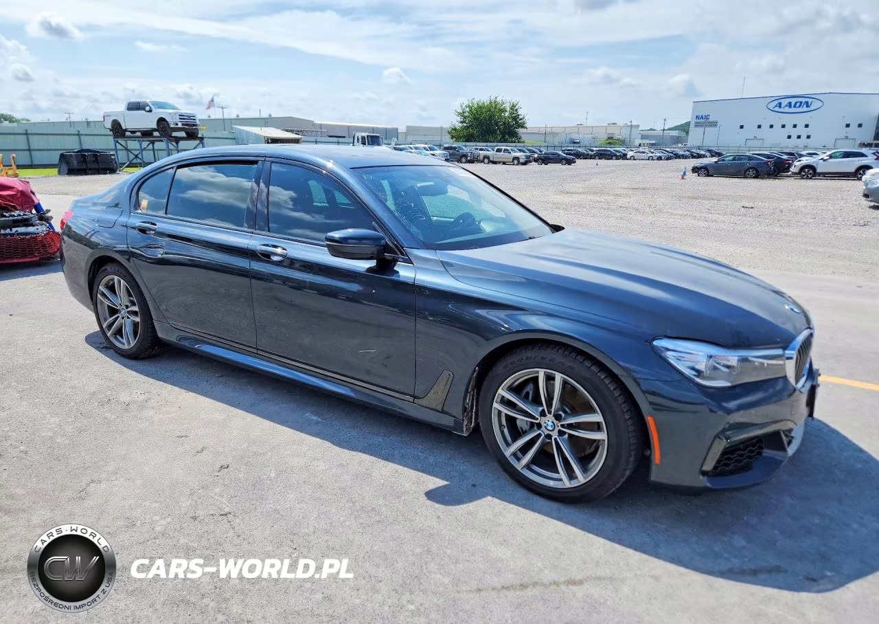 2019 BMW 740 Xi VIN:WBA7E4C59KGV28271 - 4