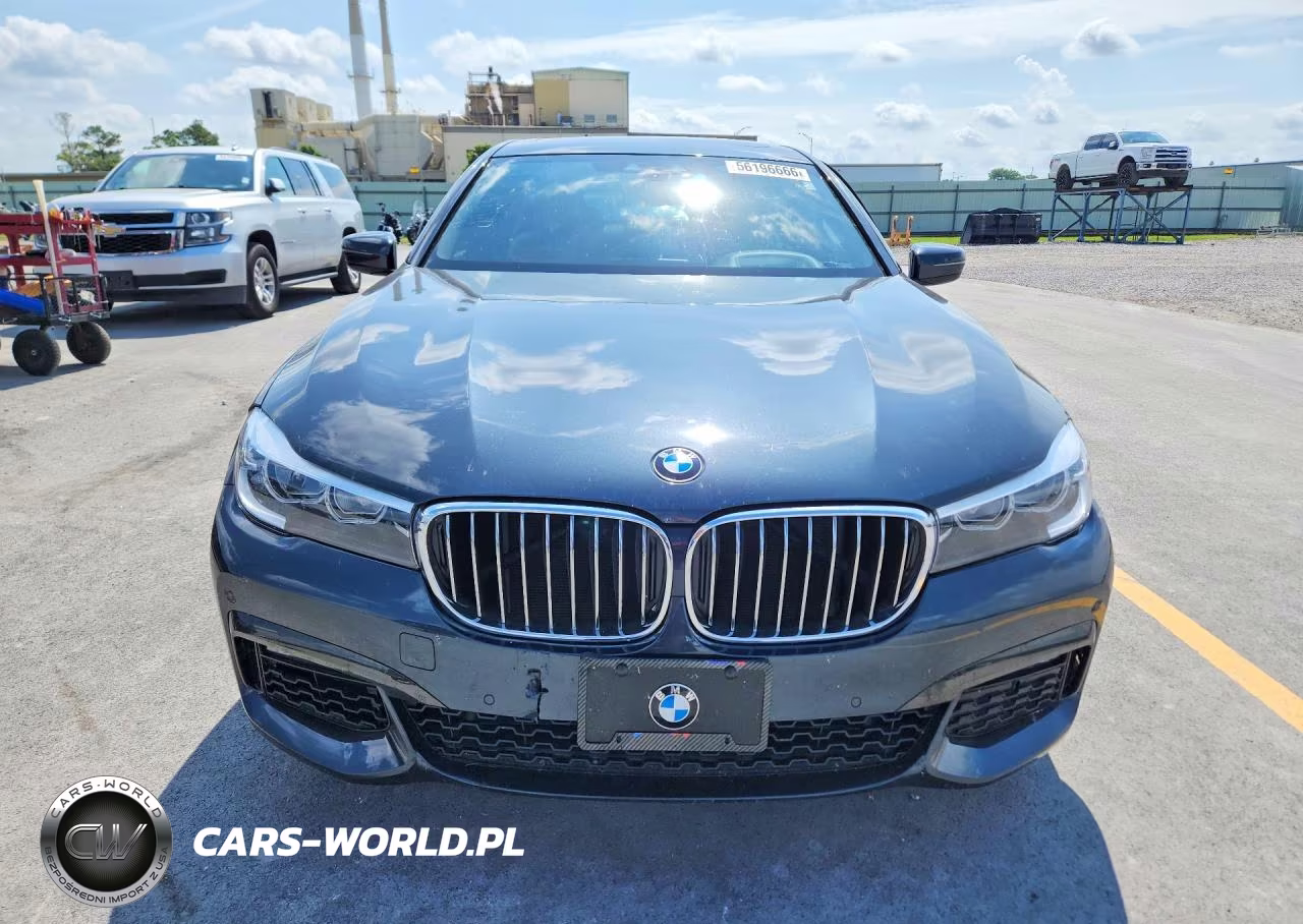 2019 BMW 740 Xi VIN:WBA7E4C59KGV28271 - 5