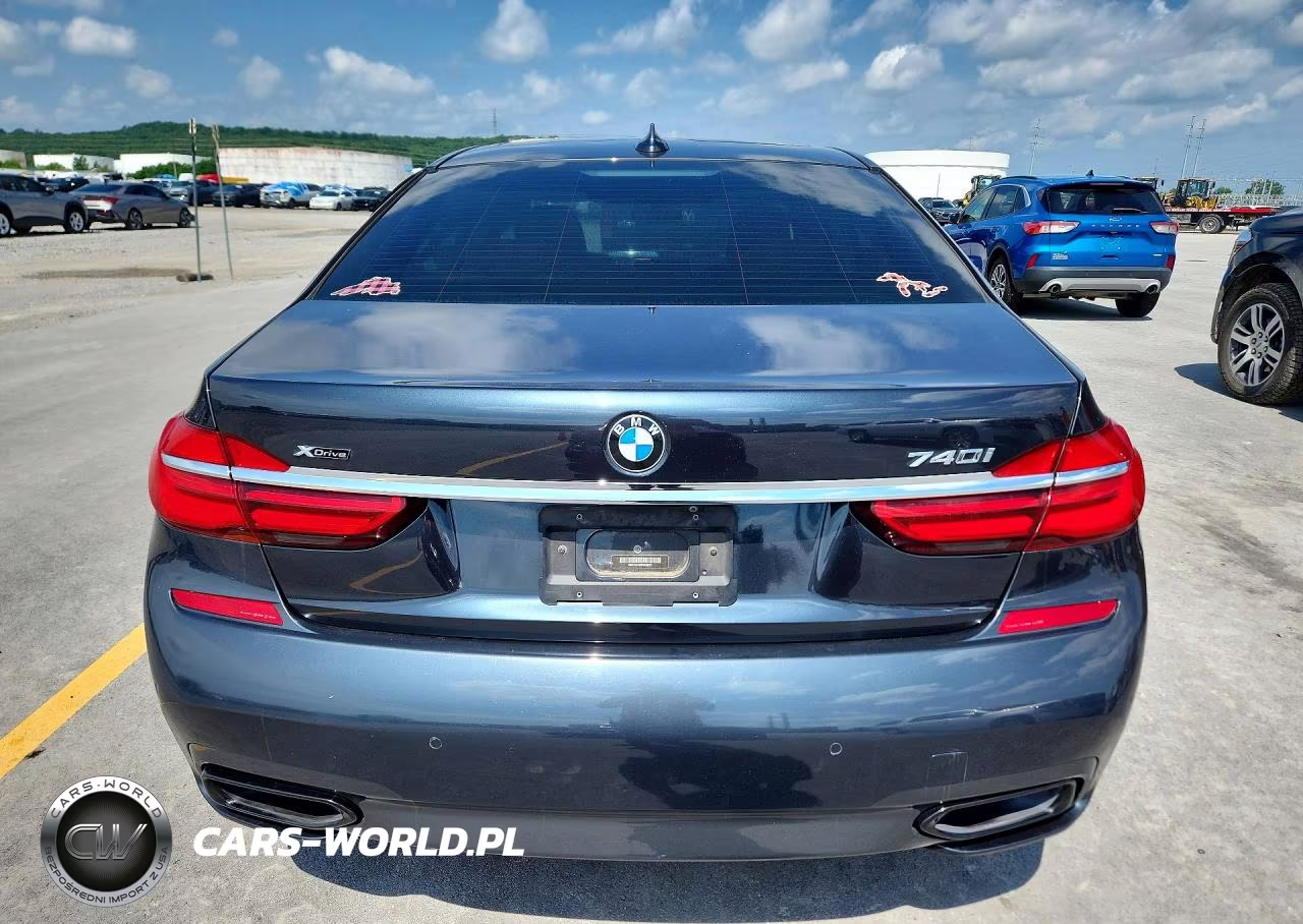 2019 BMW 740 Xi VIN:WBA7E4C59KGV28271 - 6